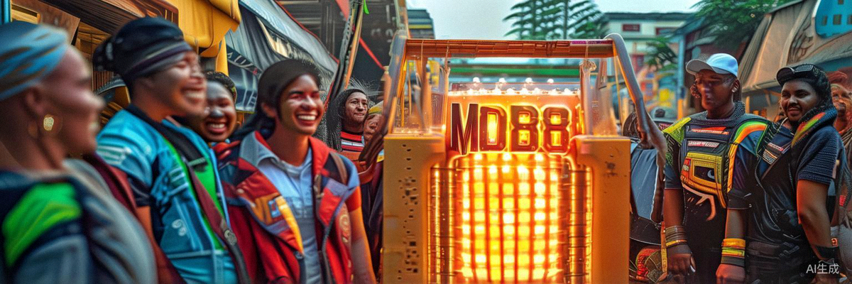 Ilustrasi keamanan akun M88 Asia dengan ikon gembok, perisai, dan simbol enkripsi